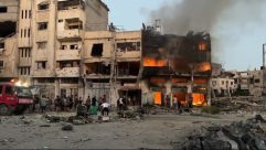 عائلة عبدو تفقد 8 من أفرادها في قصف إسرائيلي استهدف منزلهم في غزة